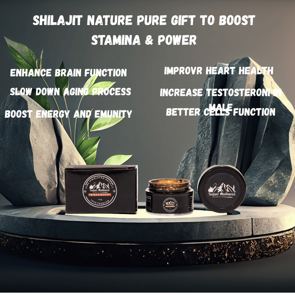Canadian Mountain Shilajit (10G)